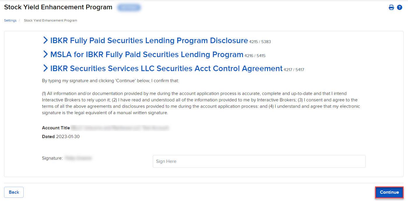 The SYEP disclosures in portal. 